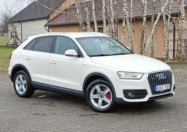Audi Q3 cena 56000 przebieg: 233047, rok produkcji 2012 z Bielawa małe 596